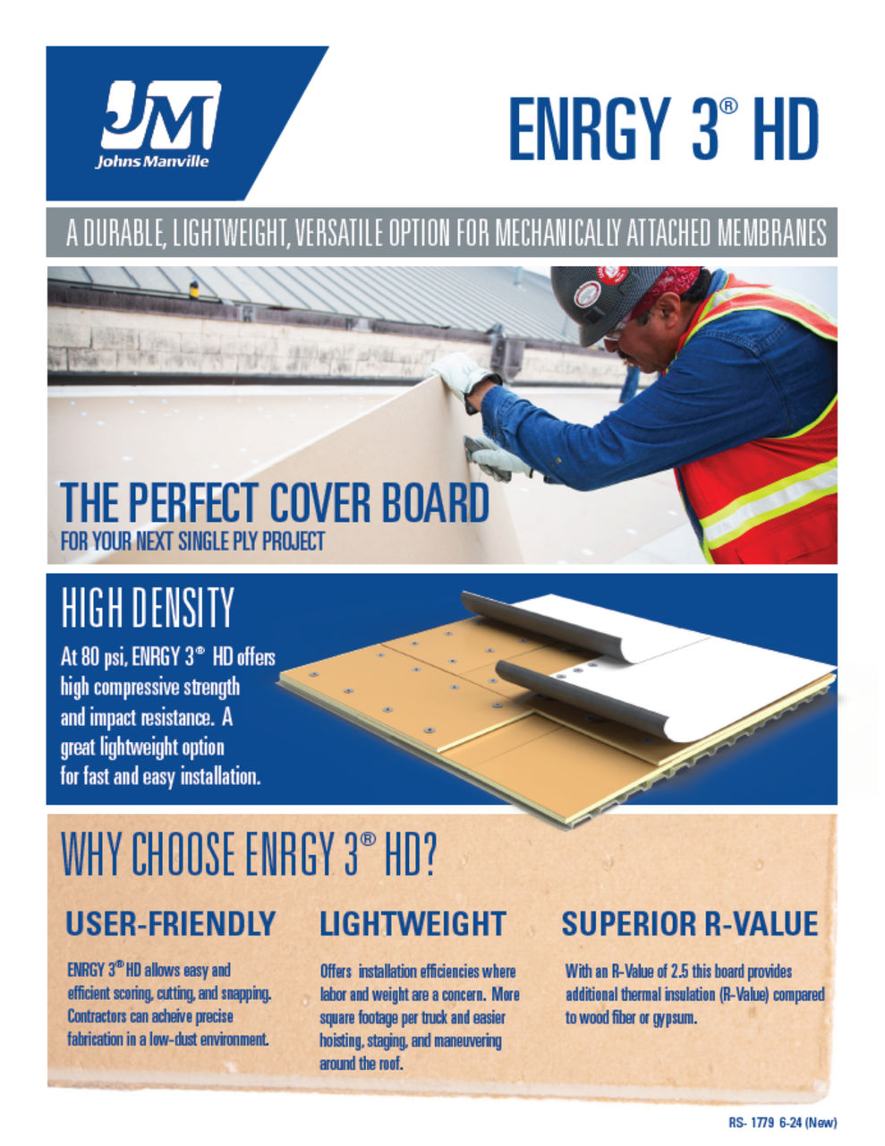 ENRGY 3 HD Advantages