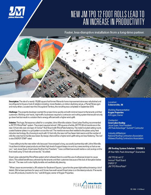 TPO 12 foot