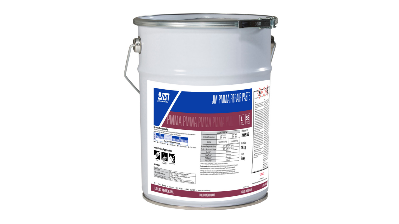 JM PMMA Flashing Resin