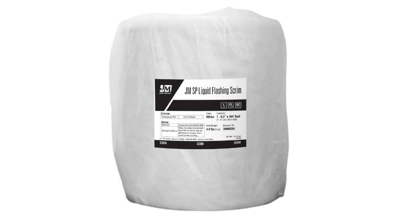 JM SP Liquid Flashing Scrim | Johns Manville