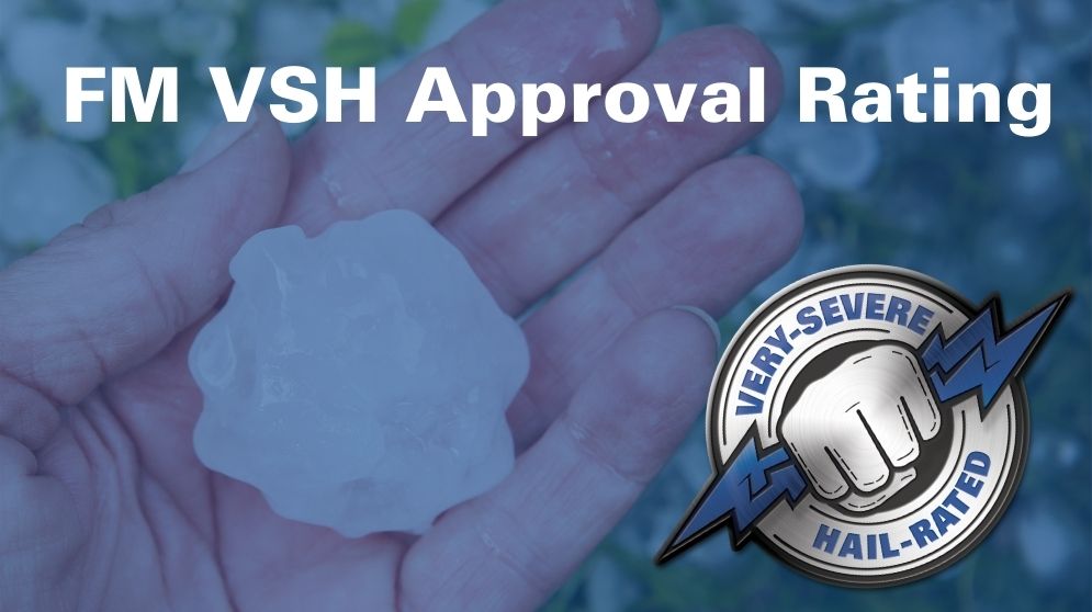 FM VSH Approval Rating Image of Hand with a Hail Ball and Custom Logo