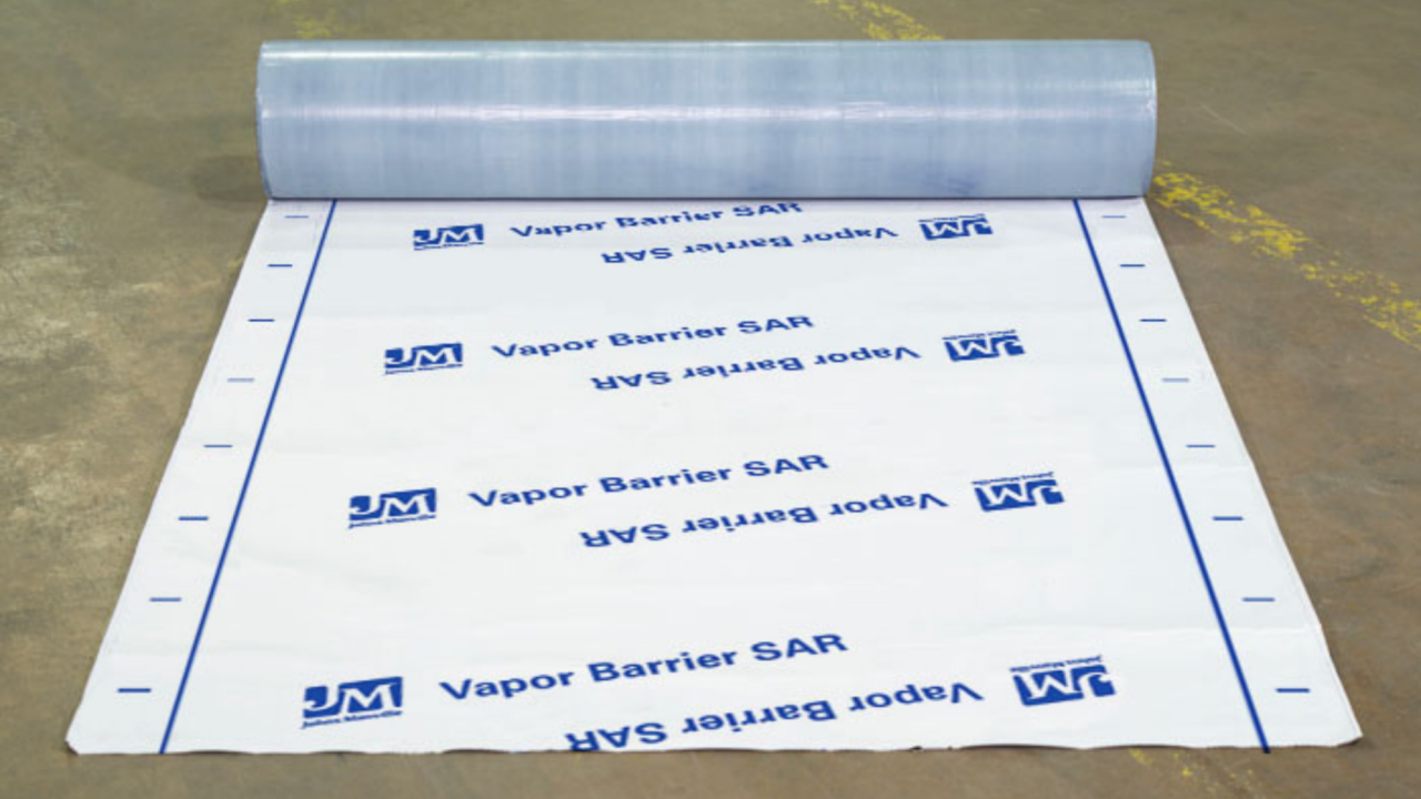 JM Vapor Barrier SAR Johns Manville