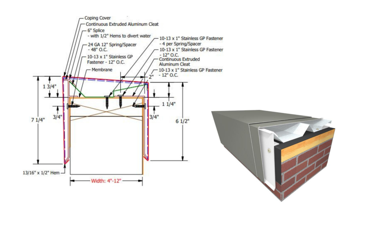 Product image for Rapid-Lok Ultra Coping