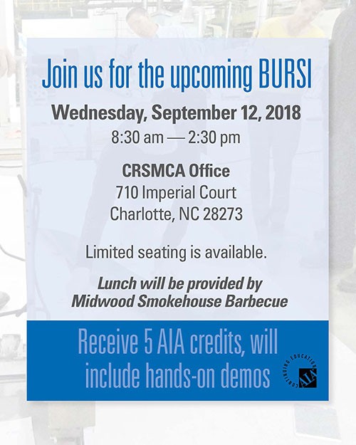 BURSI Road Show Invite FINAL BURSI Road Show Invite FINAL