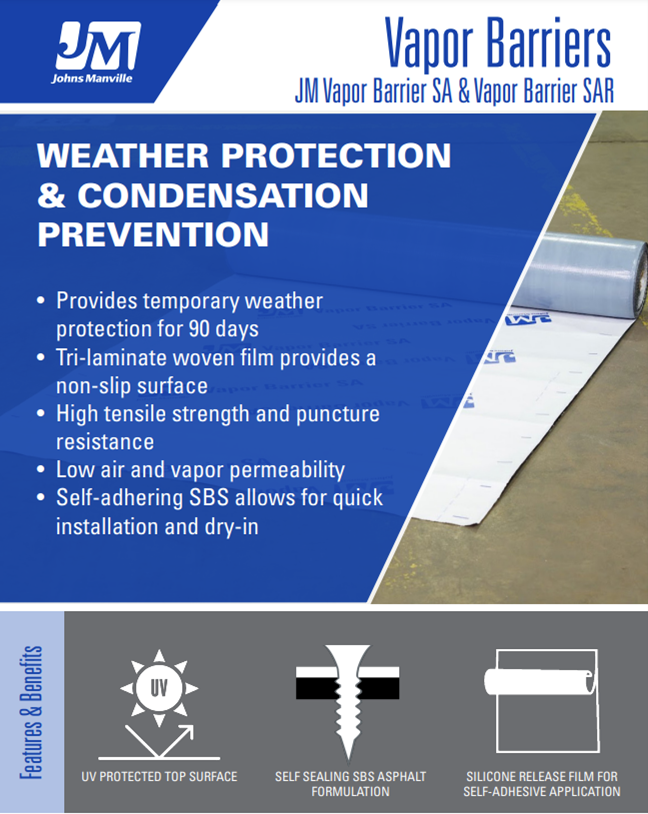 Vapor Barrier Sell Sheet