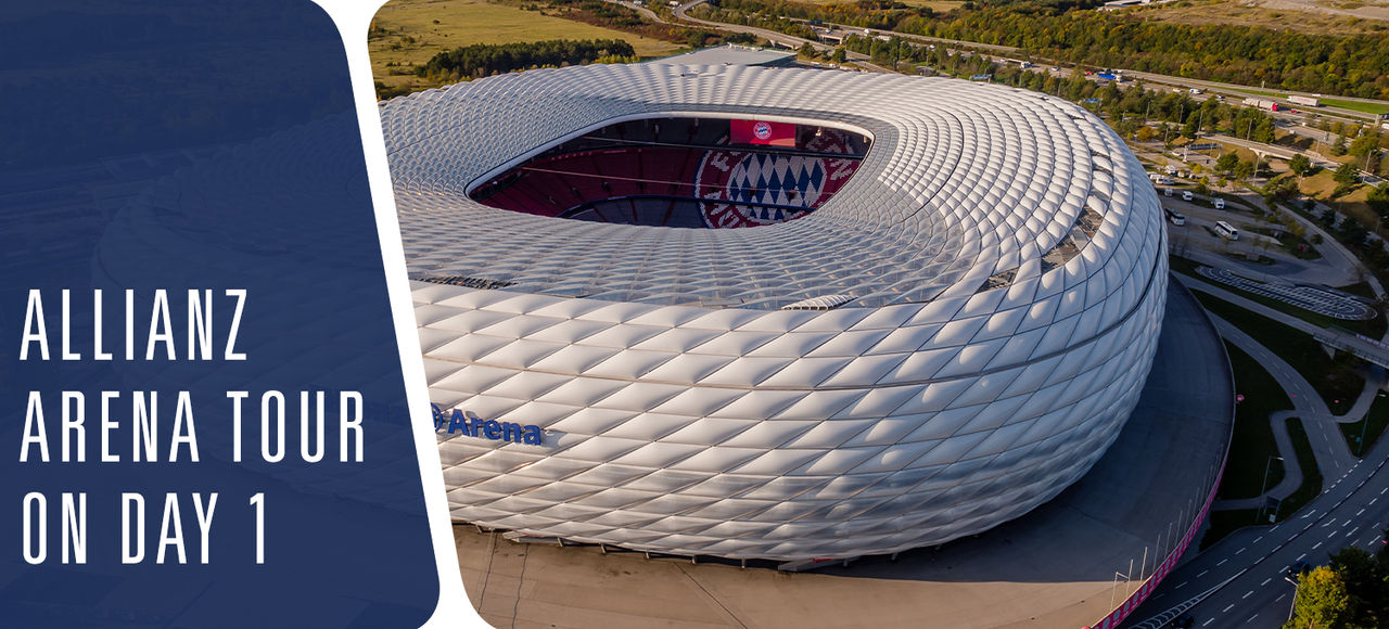 Allianz Arena Tour On Day 1