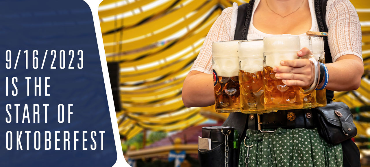Oktoberfest 2023 Starts On Sept. 16