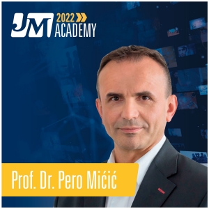Prof. Dr. Pero Micic at JM Academy 2022
