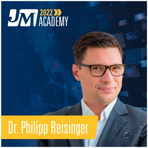Dr. Philipp Reisinger at JM Academy 2022