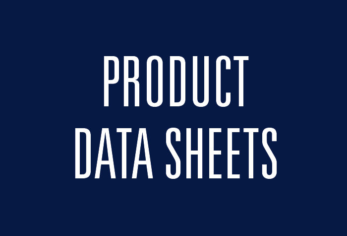 Product Data Sheets