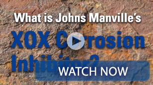 What is JM's XOX Corrosion Inhibitor?