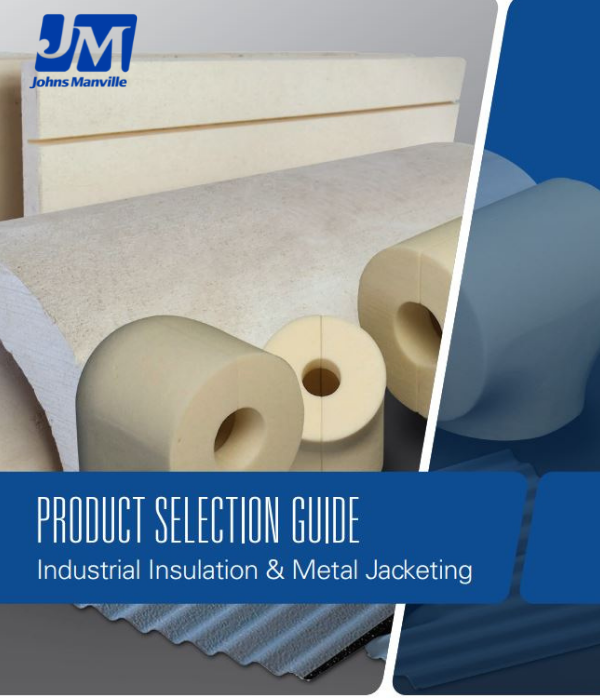Industrial Insulation Product Selector Guide