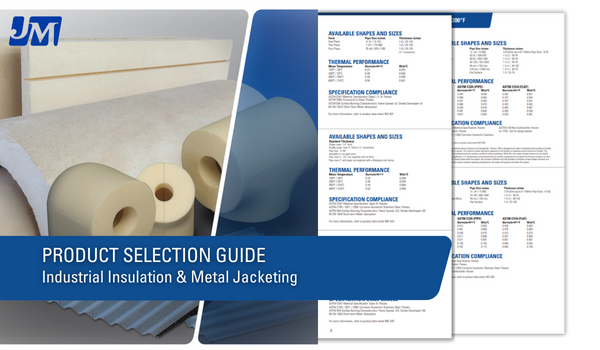 Industrial Insulation Product Selector Guide
