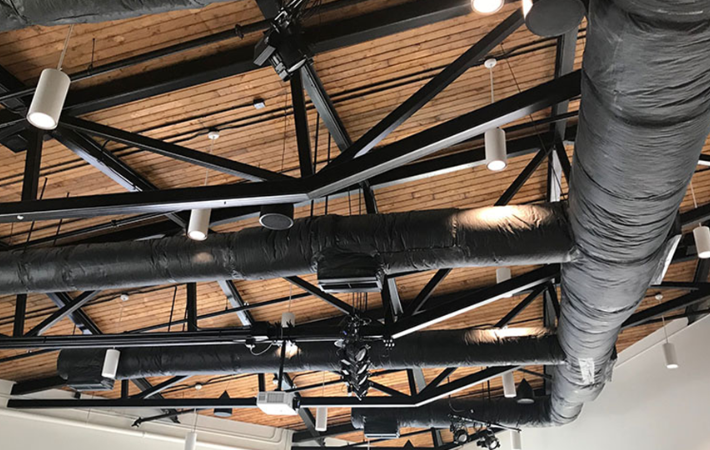 Black Duct Wrap Image