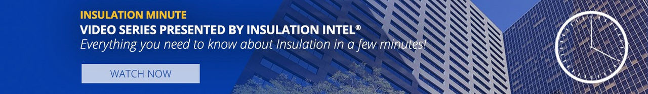 Insulation Minute Banner