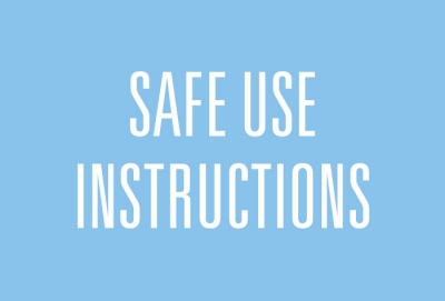 Safe Use Instructions