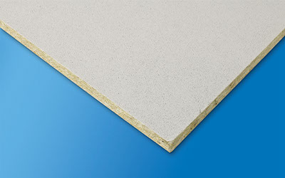 Fiberglass Mat for Ceiling Tiles_400x250