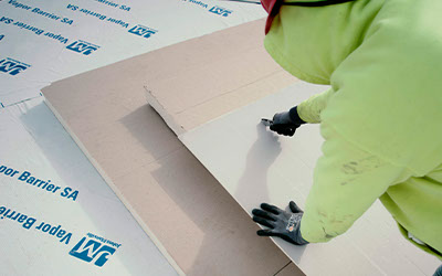 Fiberglass Mat for Roof Decks_400x250