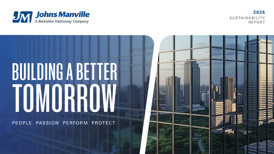 JM Sustainability Report